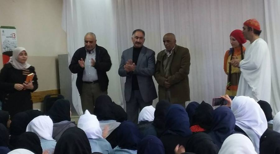 الثقافة في طوباس تختتم فعاليات 13/ آذار بعرض مسرحية الناطور في طمون